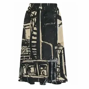 Gas Works Chiffon Skirt