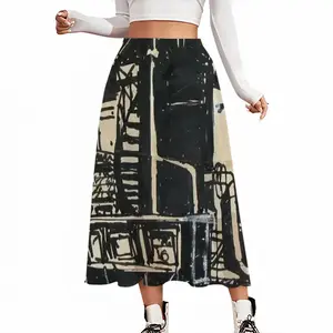 Gas Works Chiffon Skirt