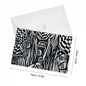 Webs Greeting Card