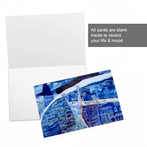 True Blue Greeting Card