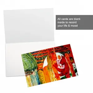 73 Fragment S Greeting Card