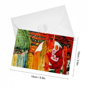 73 Fragment S Greeting Card