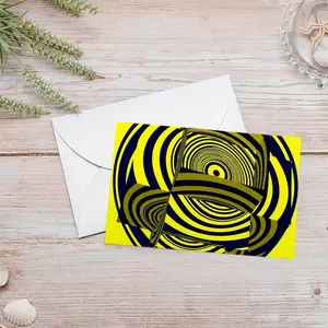 Abunai (Warning) Greeting Card