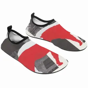 Men Wwf Przewalskis Horse Diving Beach Shoes