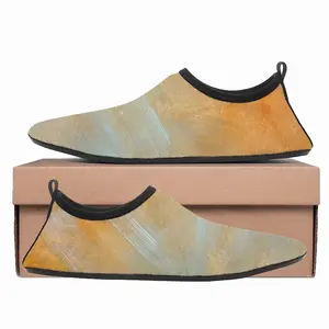 Men Hello And Goodbye Diving Beach Shoes