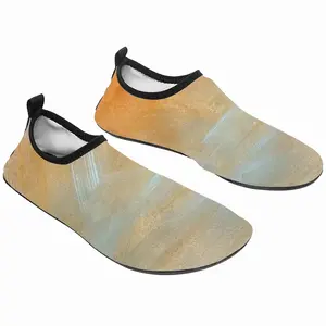 Men Hello And Goodbye Diving Beach Shoes