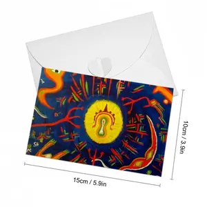 The Birth Greeting Card