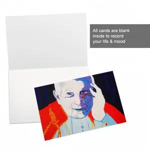 Karol Light In The Night Greeting Card