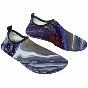 Men Lost In Space Diving Beach Shoes