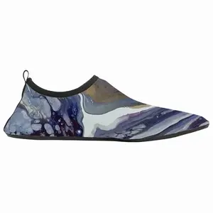 Men Lost In Space Diving Beach Shoes