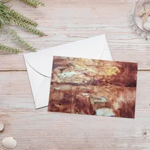 Firestorm Greeting Card