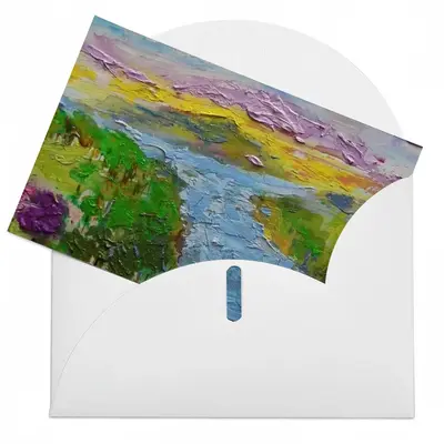 River Greeting Card