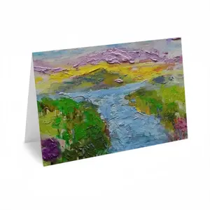 River Greeting Card