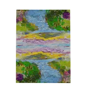 River Greeting Card