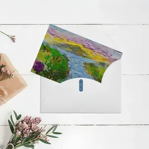 River Greeting Card