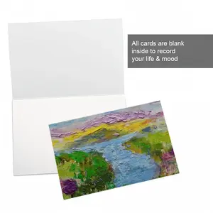 River Greeting Card