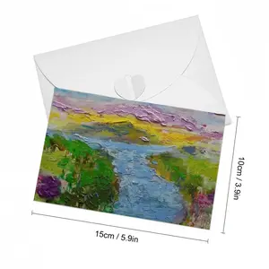 River Greeting Card