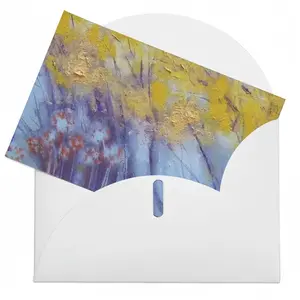 October Winds Greeting Card