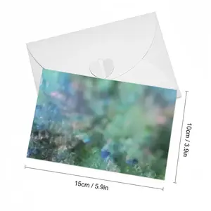 Growth 74 Seconds Greeting Card