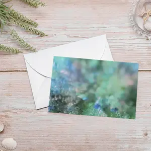 Growth 74 Seconds Greeting Card