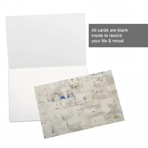 White Medina Greeting Card