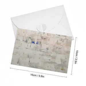 White Medina Greeting Card