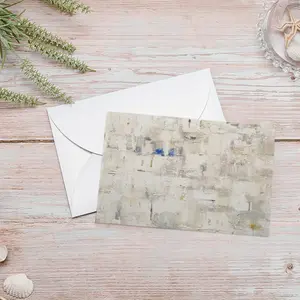 White Medina Greeting Card