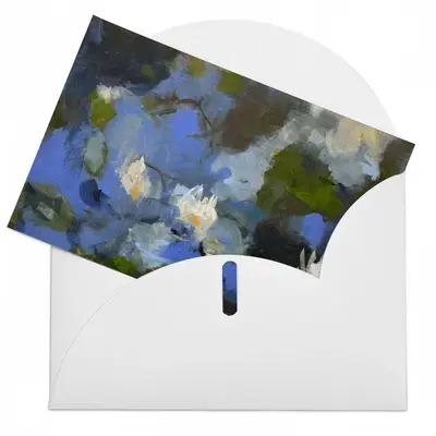 Water Lilies Greeting Card