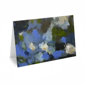 Water Lilies Greeting Card