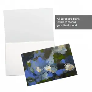 Water Lilies Greeting Card