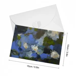 Water Lilies Greeting Card