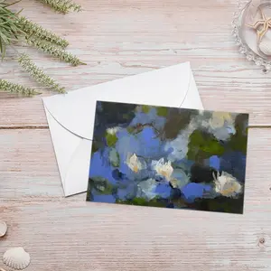 Water Lilies Greeting Card