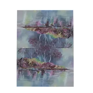 Lake Reflection Greeting Card