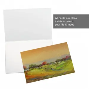 Cluster Cottages Greeting Card