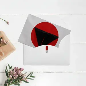 Pubic Flag Japan Greeting Card