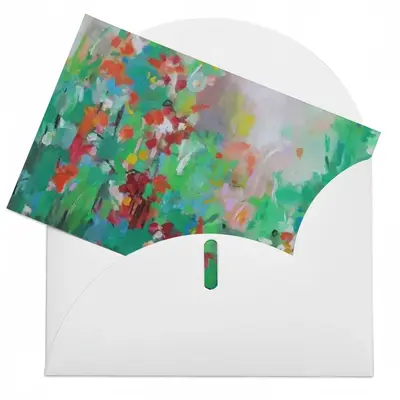 Summer Flowers Greeting Card