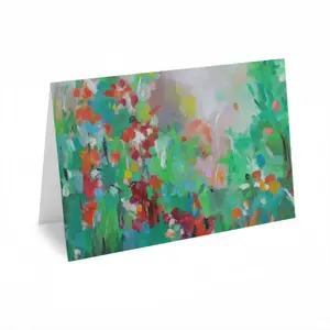 Summer Flowers Greeting Card