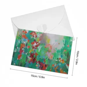 Summer Flowers Greeting Card