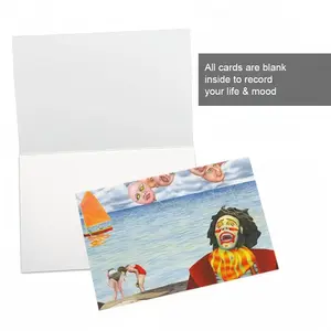 Fear Of Clowns Greeting Card