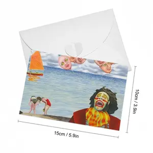 Fear Of Clowns Greeting Card