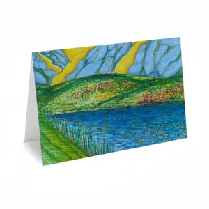 Tims Meadow Greeting Card