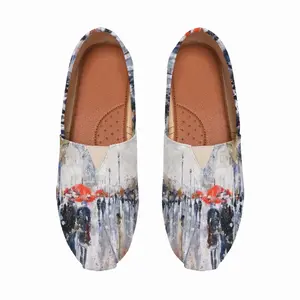 Men Parisian Couples Flat Shoes