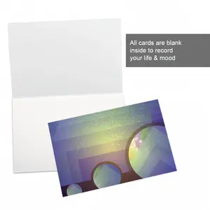 Horizon_Trio Greeting Card