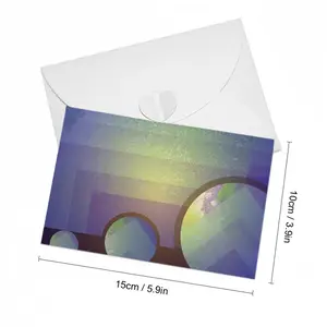 Horizon_Trio Greeting Card