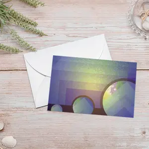 Horizon_Trio Greeting Card