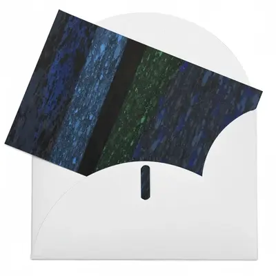 Dense Shower 2015 Greeting Card