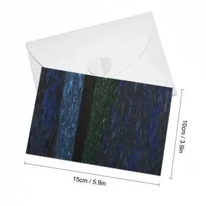 Dense Shower 2015 Greeting Card