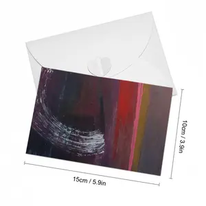 Pressure Drop 2015 Greeting Card