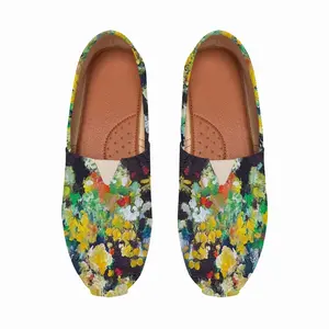 Men Wish You Flowers Nr N Flat Shoes