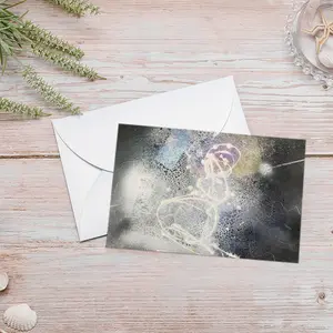 Constellation Caslerius Alpha Greeting Card